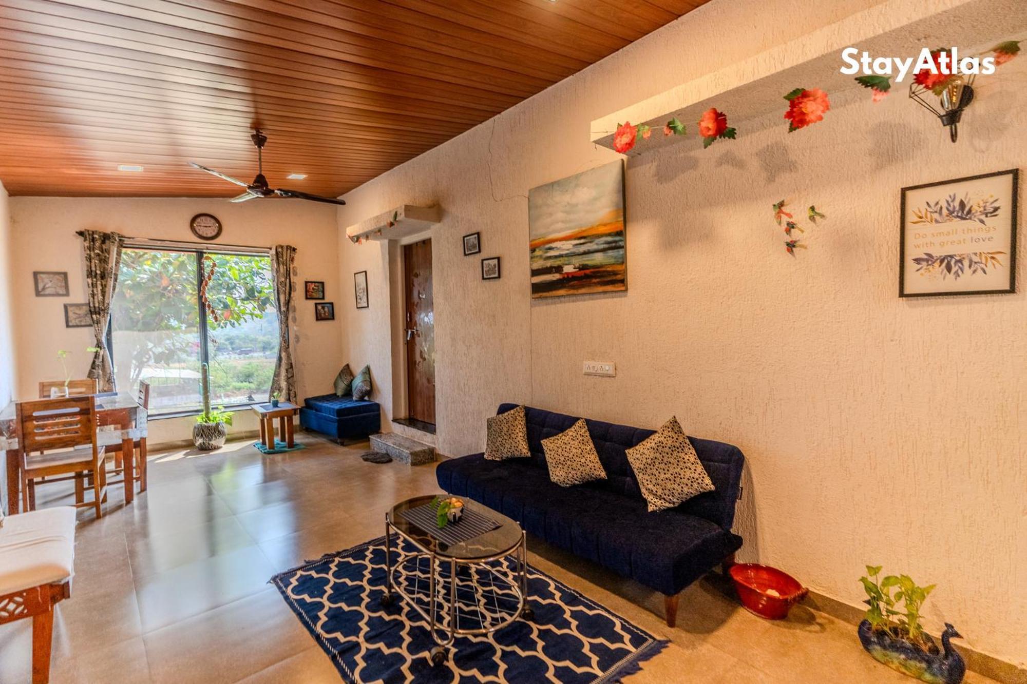 Nysa Villa & Homestay By Stayatlas Игатпури Экстерьер фото