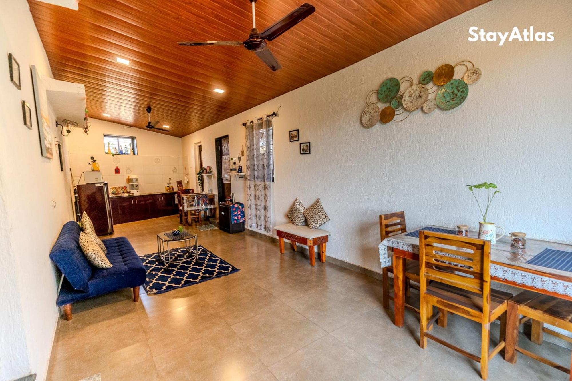 Nysa Villa & Homestay By Stayatlas Игатпури Экстерьер фото