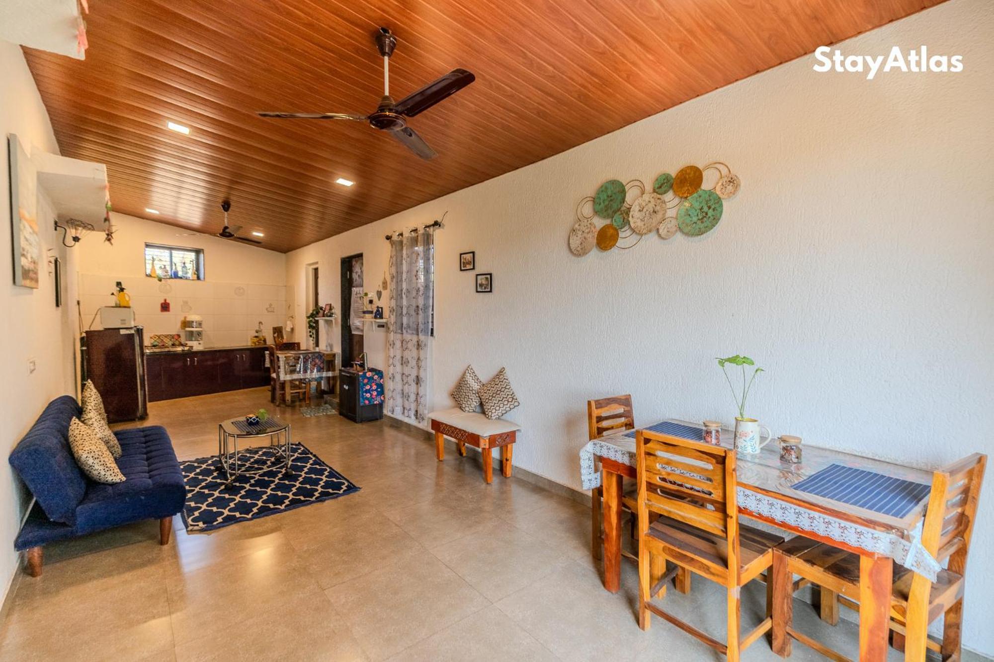 Nysa Villa & Homestay By Stayatlas Игатпури Экстерьер фото