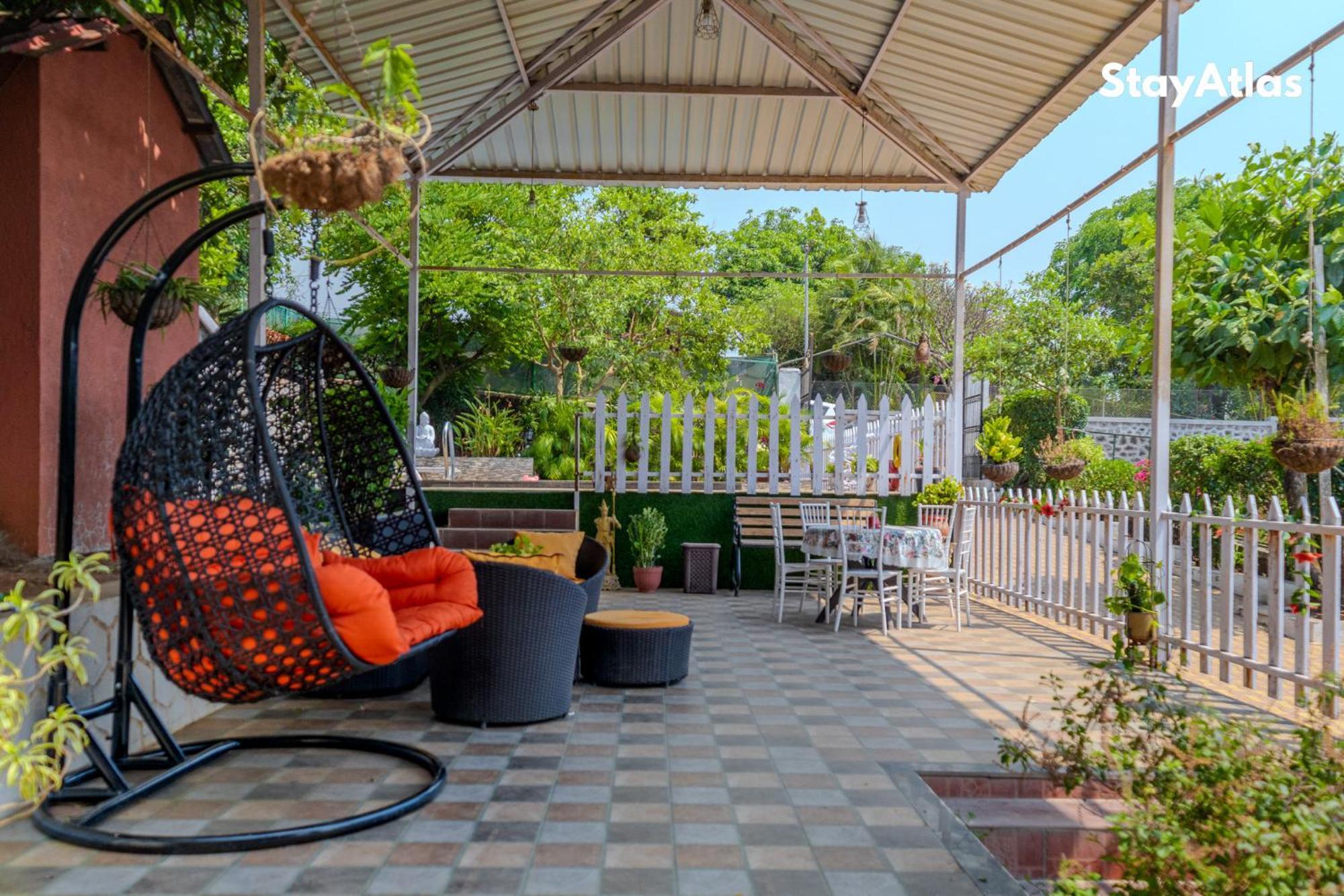 Nysa Villa & Homestay By Stayatlas Игатпури Экстерьер фото