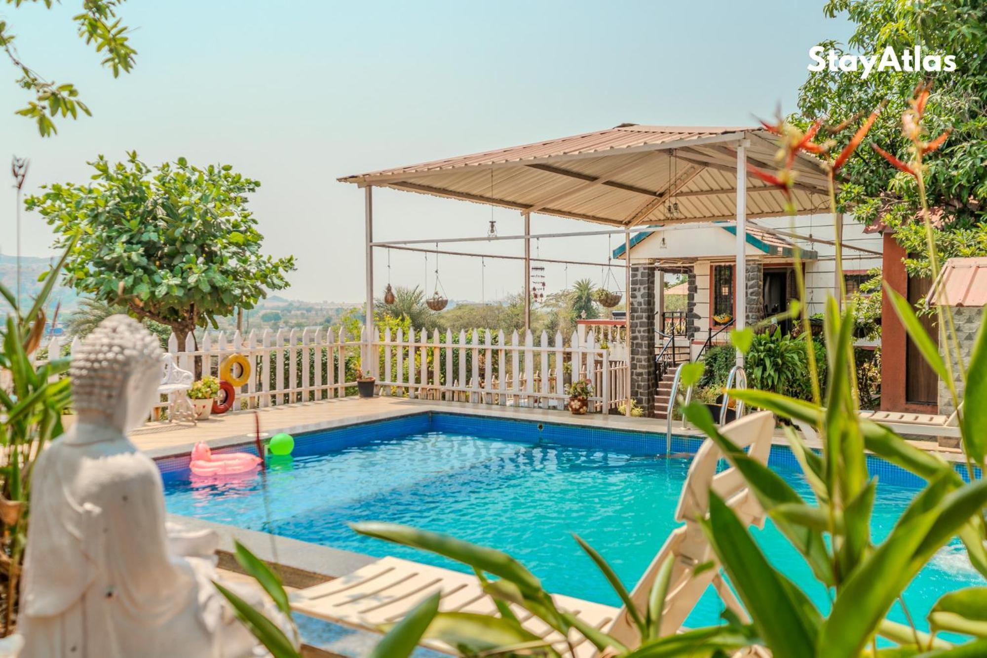 Nysa Villa & Homestay By Stayatlas Игатпури Экстерьер фото